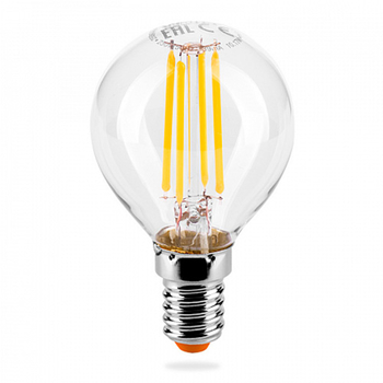 Светодиодная лампа WOLTA FILAMENT 25S45GLFT7E14 - Светильники - Лампы - Магазин электрооборудования Проф-Электрик