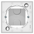 Коробка SE AtlasDesign для наружного монтажа белая - Электрика, НВА - Выключатели и розетки - Комплектующие для выключателей и розеток - Коробки монтажные - Магазин электрооборудования Проф-Электрик